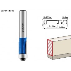 фреза кромочная с нижним подшипником, ЗУБР, ПРОФЕССИОНАЛ, 28727-12.7-13