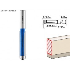 фреза кромочная с нижним подшипником, ЗУБР, ПРОФЕССИОНАЛ, 28727-12.7-50.8