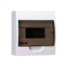 Бокс ЩРН-П-8 IP41 DEKraft 31010DEK
