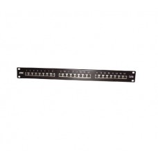 Патч-панель 1U кат.5е UTP 24 порта (IDC Krone) ITK PP24-1UC5EU-K05