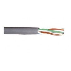 Кабель связи витая пара U/UTP (24AWG) кат.5е 4х2х0.51 ож LSZH (305м) зел. (м) ITK LC1-C5E04-122