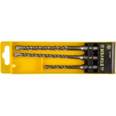 Набор буров по бетону SDS-Plus, STAYER, PROFESSIONAL, 2930-H3
