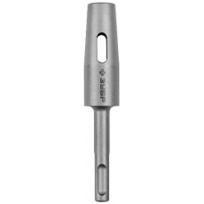 Державка для коронки по бетону SDS-plus

Adapter mit Konusaufnahme für Schlagbohrkrone und Zentrierbohrer, Schaft  SDS-plus, ЗУБР, ЭКСПЕРТ, 29302-120