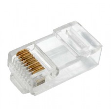 Джек комп. RJ45 8P-8C кат.6е (со вставкой) REXANT 05-1031