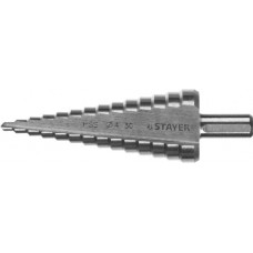 Сверло ступенчатое, STAYER, MASTER, 29660-4-30-14