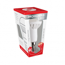 Лампа светодиодная LED 6Вт R50 E14 3000К Экономка Космос Eco_LED6wR50E1430