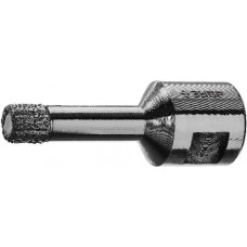 Коронка алмазная  универсальная для УШМ, ЗУБР, ПРОФЕССИОНАЛ, 29865-08-M14