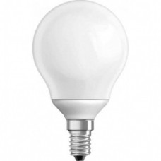 DULUXSTAR Mini Globe   5W/827  E14  240lm  10000h d57x105  шар-лампа 4008321205490