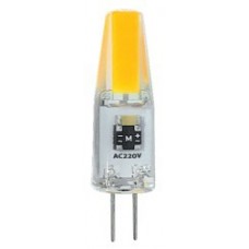 Лампа светодиодная PLED-G4 COB 3Вт 3000К 240лм 220В JazzWay 4897062857446