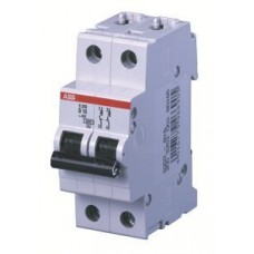 Автоматический выключатель 2п SH202 C 16 ABB 2CDS212001R0164