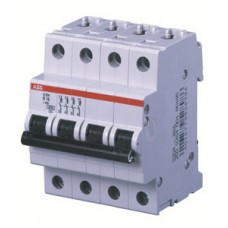 Автоматический выключатель 4п C 16А S204 6кА ABB 2CDS254001R0164