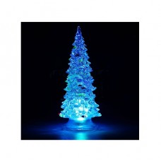 Фигура светодиод. "Елочка" (батарейки 3хAA в компл.) 1LED 25см RGB 4.5B IP20 NEON-NIGHT 513-024