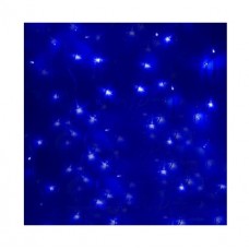 Электрогирлянда "Светодиодный дождь" с контроллером 1.5х1.5м 144LED син. прозр. провод 12Вт 220В IP20 NEON-NIGHT 235-033