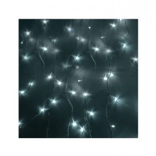 Электрогирлянда "Светодиодный дождь" с контроллером 1.5х1м 96LED белый прозр. провод 8Вт 220В IP20 NEON-NIGHT 235-025