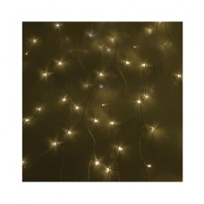 Электрогирлянда "Светодиодный дождь" с контроллером 1.5х1м 96LED тепло-белый прозр. провод 8Вт 220В IP20 NEON-NIGHT 235-026