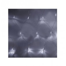 Электрогирлянда "Сеть" с контроллером 1.8х1.5м 180LED тепло-белый прозр. провод 15Вт 220В IP20 NEON-NIGHT 215-135
