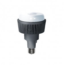 Лампа светодиодная KOSMOS premium LED 45Вт E40 230В 4500К (переходник с цоколя E40 на E27 в комплекте) Космос KHWLED45WE
