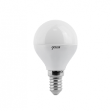 Лампа светодиодная LED Globe 4Вт E14 2700К Gauss EB105101104