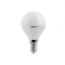 Лампа светодиодная LED Globe 4Вт E14 4100К Gauss EB105101204