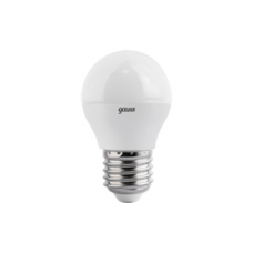 Лампа светодиодная LED Globe 4Вт E27 2700К Gauss EB105102104