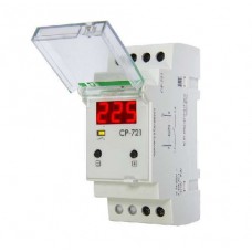 Реле напряжения CP-721 (150-450 AC 30А 1перекл. IP20 монтаж на DIN-рейке) F&F EA04.009.003
