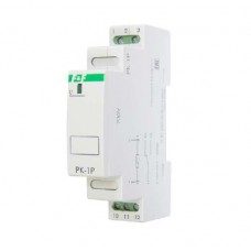 Реле промежуточное PK-1P/Un (монтаж на DIN-рейке 35мм 220В 50Гц 16А перекл.) F&F EA06.001.004