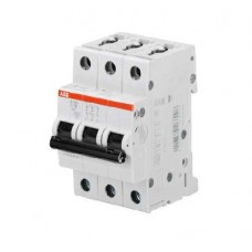 Автоматический выключатель 3п C 1А S203 6кА ABB 2CDS253001R0014