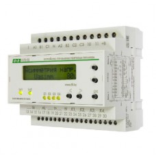 Устройство управления резервным питанием AVR-02 (3х400В+N; 5 перекл. х8А; IP20) F&F EA04.006.004