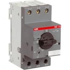 Выключатель автоматический защиты двигателя MS-116-20 15kA ABB 1SAM250000R1013