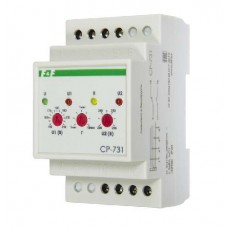 Реле напряжения CP-731 (трехфазный; микропроцессорный; контроль верхнего и нижнего значений напряжения; контроль ассимет