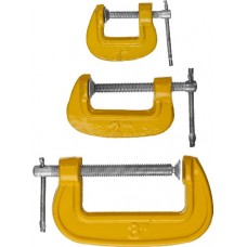 Набор мини струбцин, STAYER, STANDARD, 3212-H3_z02
