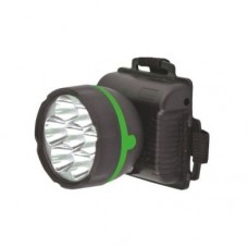Фонарь налобный 909LED7 (7LED 1 режим; 3хR6 черный) Ultraflash 11782