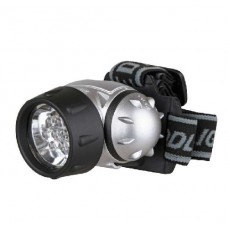 Фонарь налобный LED5353 (19LED 4 режима; 3хR03 метал.) Ultraflash 10262