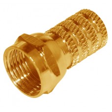 Разъем F-разъем RG-6 GOLD REXANT(блист.2шт) Rexant 05-4003-1-02