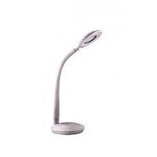 Светильник LED KD-780 C01 настол. база 3.2Вт 230В сенсорн. выкл. 3 уровня яркости белый Camelion 11866