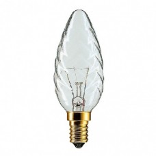 Лампа накаливания Deco 60Вт E14 230В BW35 CL 1CT/4X5F Philips 921502044219 / 871150001358338