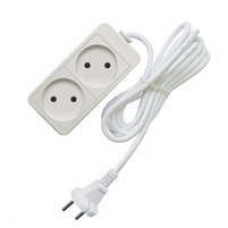 Удлинитель 2х7м ПВС 2х1 2.2кВт Союз 481S-1207
