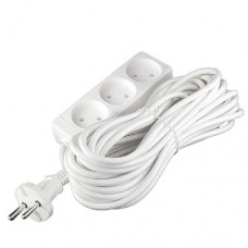 Удлинитель 3х10м ПВС 2х1 2.2кВт Союз 481S-1310