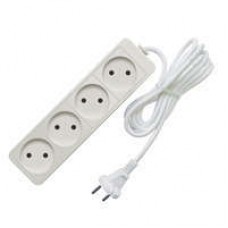 Удлинитель 4х10м ПВС 2х1 2.2кВт Союз 481S-1410