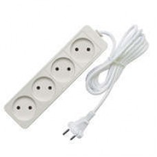 Удлинитель 4х5м ПВС 2х1 2.2кВт Союз 481S-1405