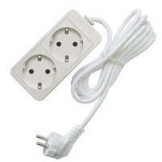 Удлинитель 2х3м с заземлением 3.5кВт Союз 481S-6203