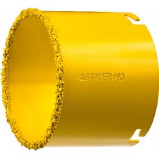 Кольцевая коронка с карбид-вольфрамовой крошкой, STAYER, PROFESSIONAL, 33345-83