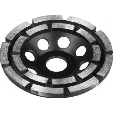 Чашка алмазная шлифовальная, ЗУБР, ПРОФЕССИОНАЛ, 33372-115