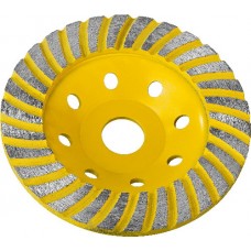 Чашка алмазная шлифовальная, STAYER, PROFESSIONAL, 33380-125