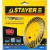 Чашка алмазная шлифовальная, STAYER, PROFESSIONAL, 33380-180