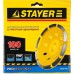 Чашка алмазная шлифовальная, STAYER, PROFESSIONAL, 33382-180