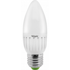 Лампа светодиодная 94 481 NLL-P-C37-5-230-2.7K-E27-FR Navigator 4607136944817