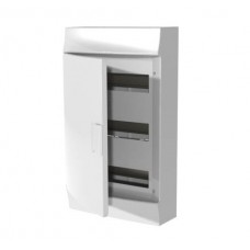 Бокс настенный Mistral41 36М непрозр. дверь (с клемм.) 2ряда ABB 1SPE007717F9977