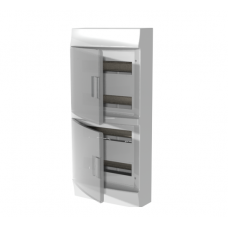 Бокс настенный Mistral41 48М прозр. дверь (с клемм.) ABB 1SPE007717F9995