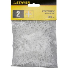 Крестики для кафельной плитки, STAYER, 3380-2